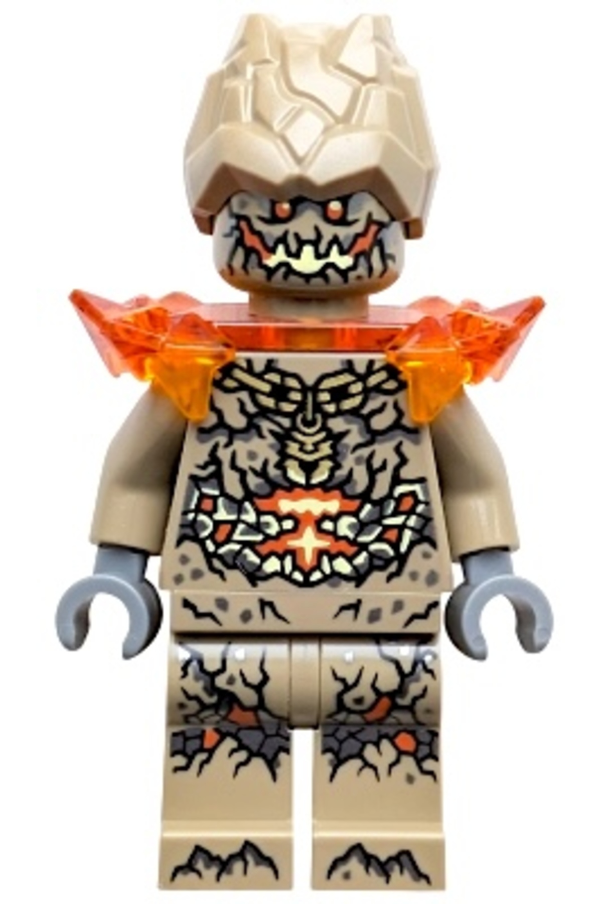 LEGO Ninjago - Earth Monster Orijinal Minifigür - Fiyatı, Yorumları