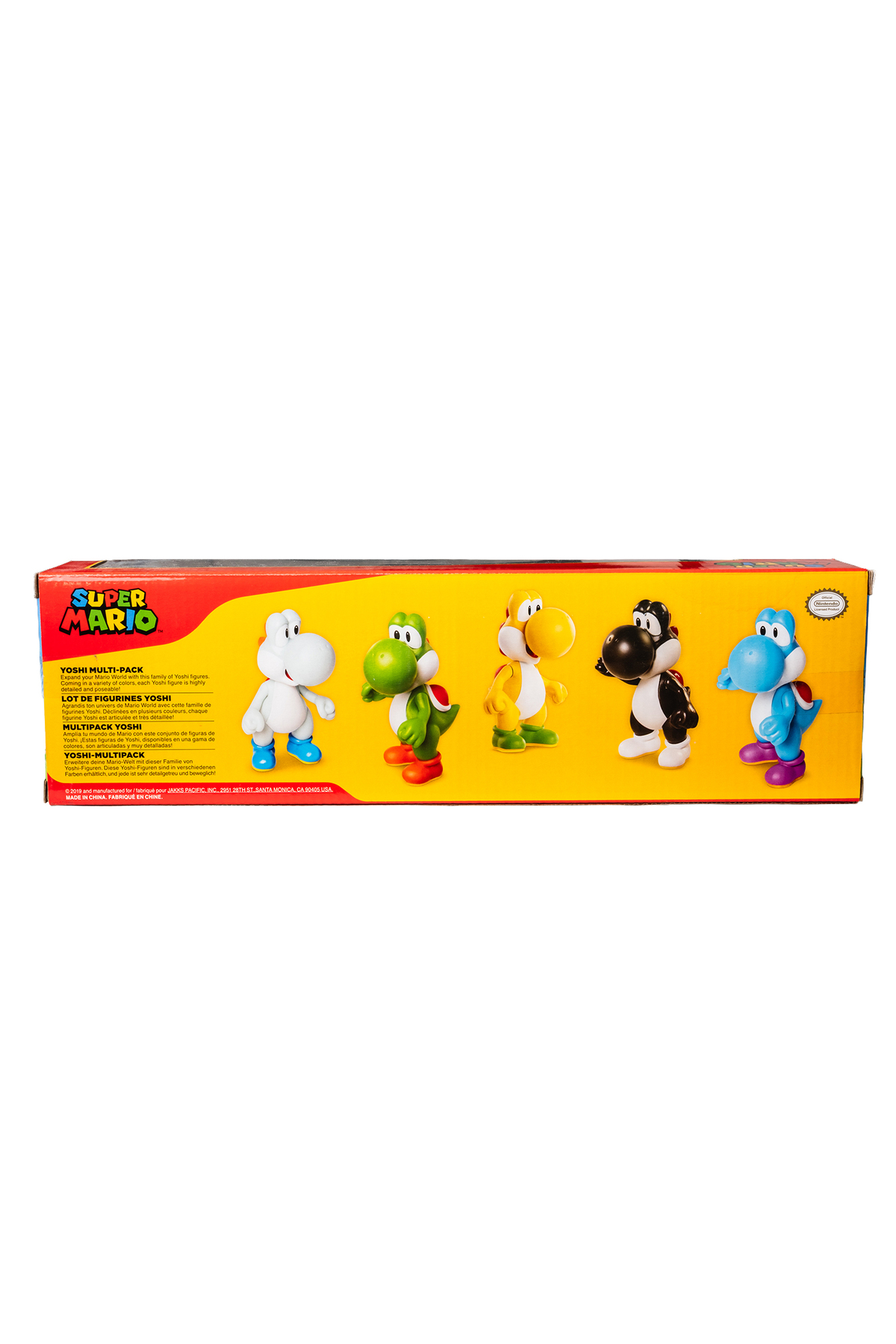 Jakks Pacific Nintendo Yoshi Set 5'li Paket 6,5 cm - Fiyatı, Yorumları