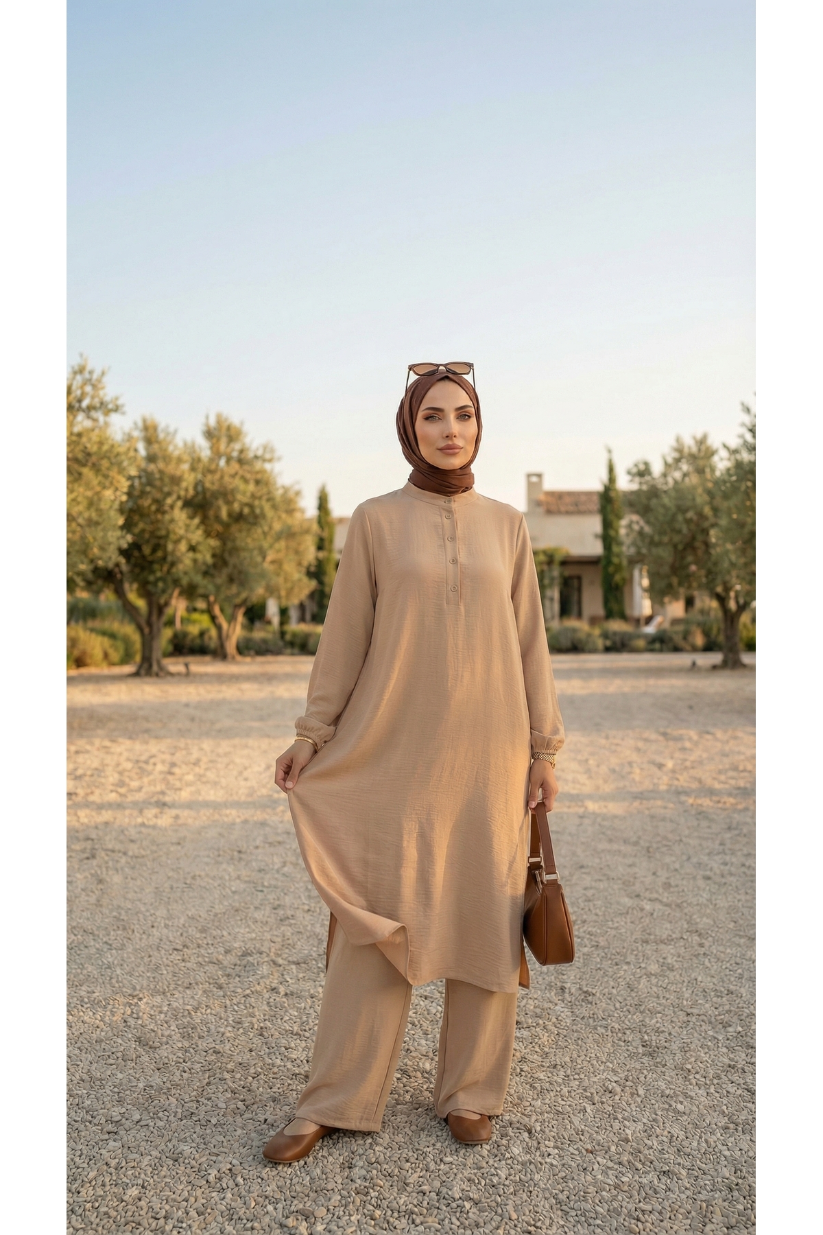 ZEHRA 'M TUNIC PANTS SET