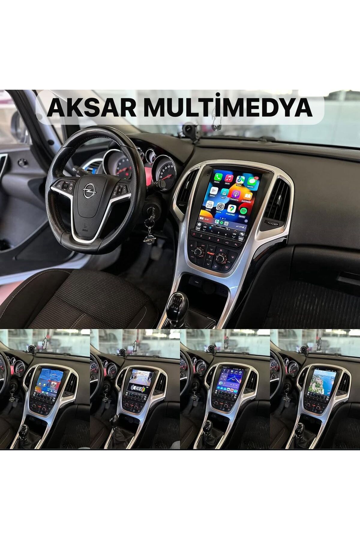 Navimex OPEL ASTRA J (2009-2015) ANDROİD TESLA MULTİMEDYA SİSTEMİ