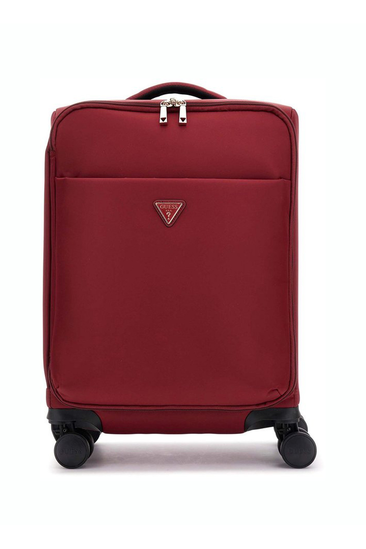 Guess Kırmızı Çekçekli Kumaş Valiz TWNN9676983 - Fiyatı, Yorumları