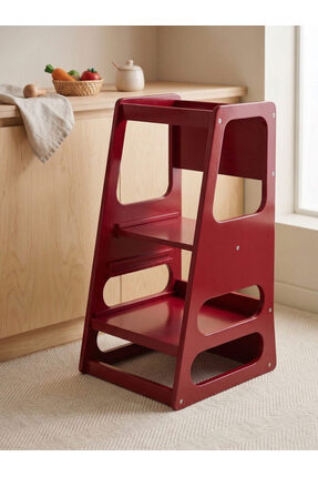 almital mobilya aksesuarları furniture accessories Kaidan Crimson Red Renk Ço...