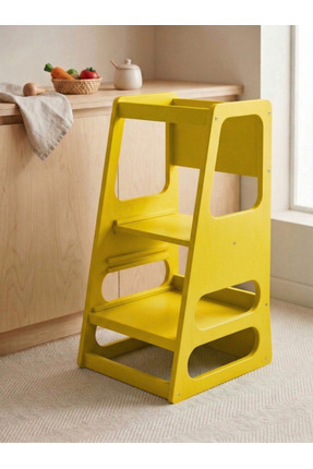 almital mobilya aksesuarları furniture accessories Kaidan Pure Yellow Renk Ço...