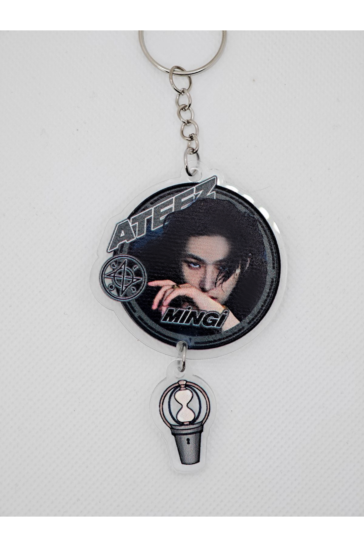 Ateez Bag Ornament / Keychain (1 Piece)