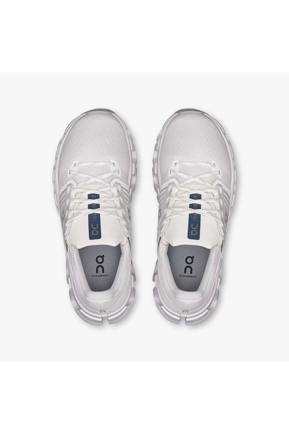 ON - CLOUDSWIFT 4 AD W WHITE / WHITE - — سفید TXD305B0161050 — تصویر 4 از 6