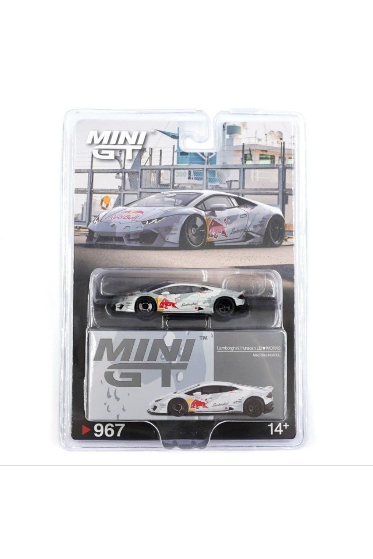 MINI GT LB★WORKS Lamborghini Huracan GT mini gt Lamborghini Huracan LB WORKS - Fiyatı, Yorumları
