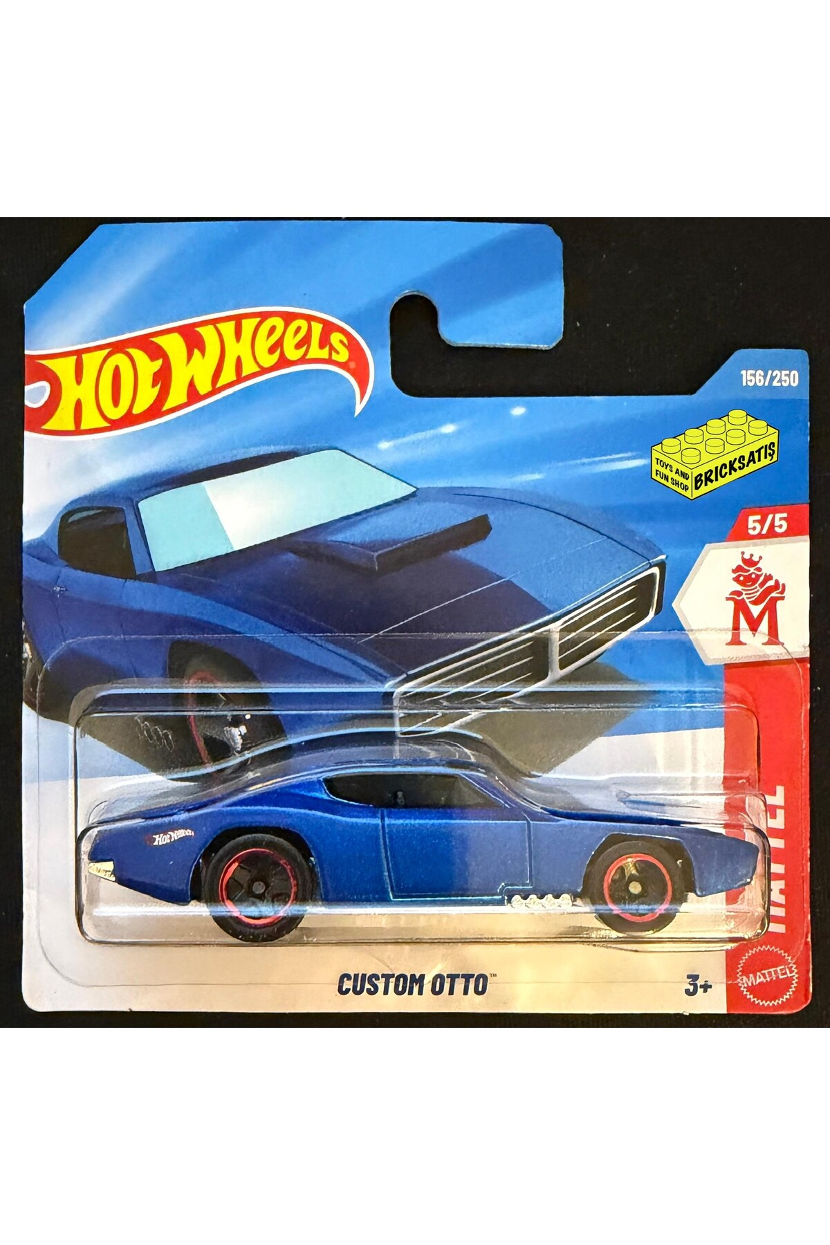 HOT WHEELS Tekli Arabalar Custom Otto JJK03 (Mattel) - Fiyatı