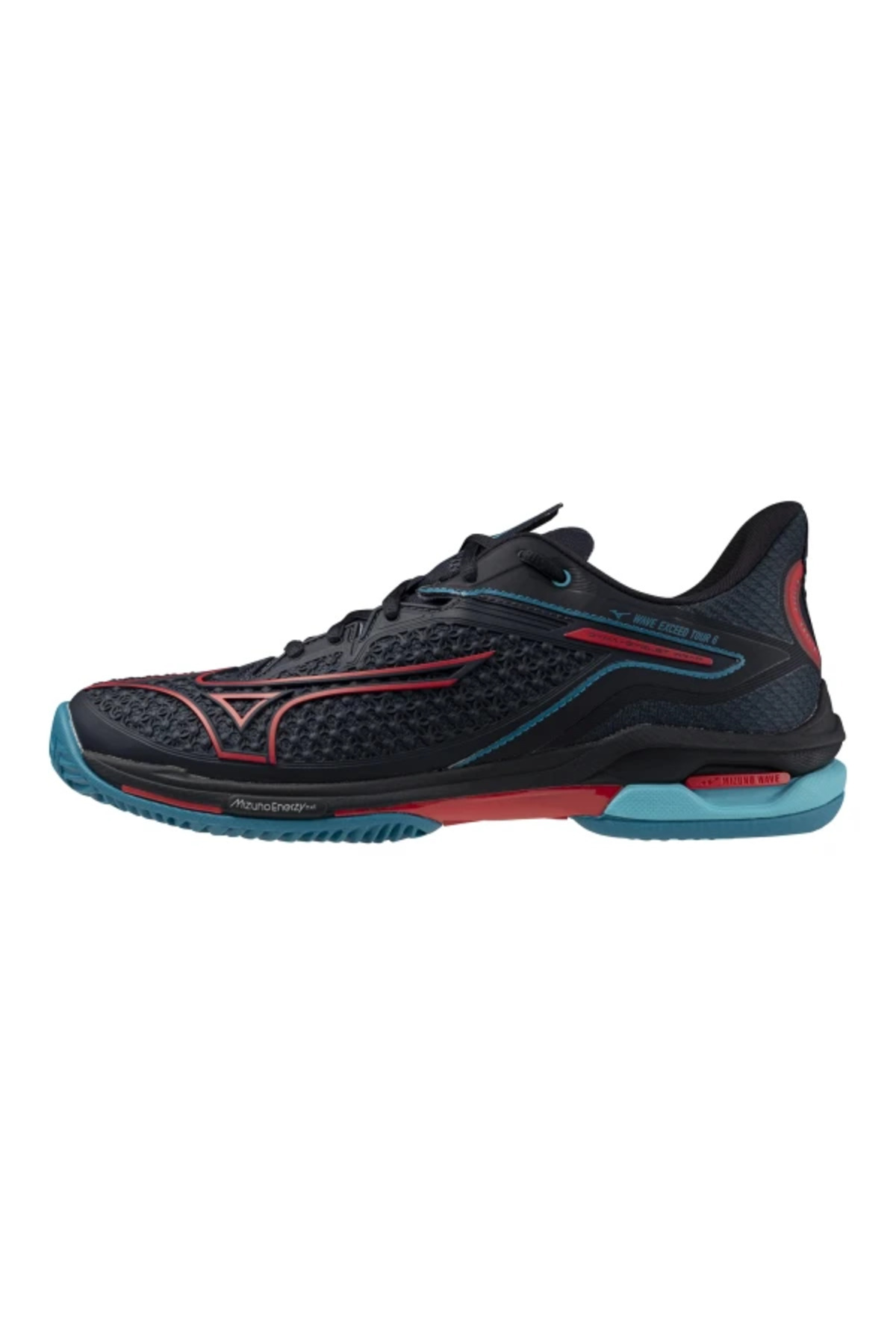 taichi  Mizuno Wave Exceed Tour 6 Erkek Padel Ayakkabısı Siyah / Kırmızı