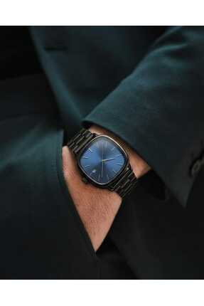 Evaa Jewelry Accessories Yeni Sezon Trend Kare Kasa Takvimli Erkek Kol Saati ...