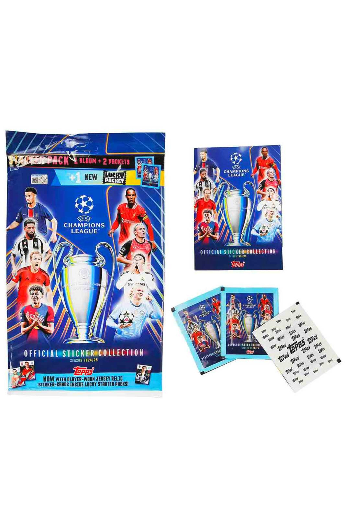 Empressco STARTER PACK 2025 UEFA ŞAMPİYONLAR LİGİ STİCKER VE ALBÜM Empressco STARTER PACK 2025 UEFA ŞAMPİYONLAR LİGİ STİCKER VE ALBÜM