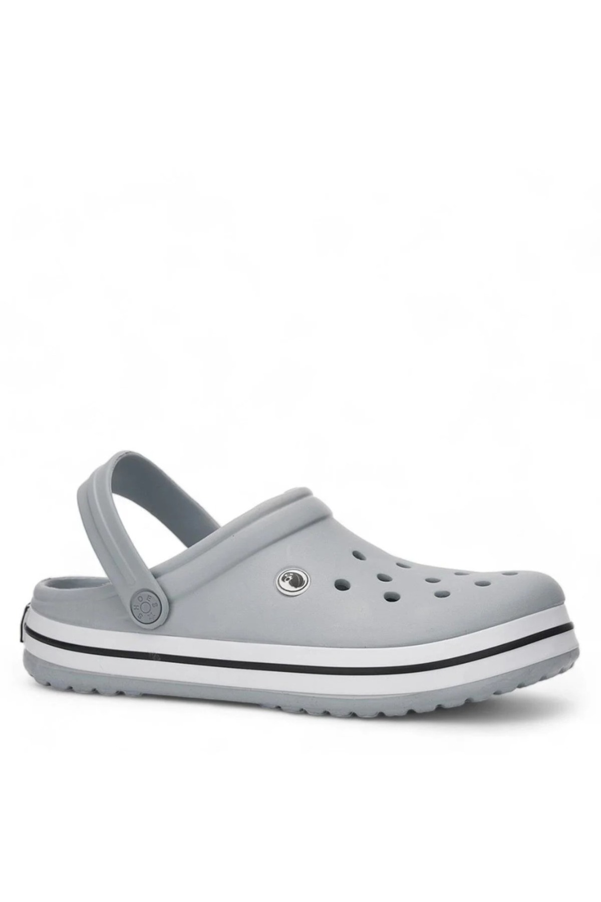 BS BEYAZ SHOES Büyük Numara Suni Deri Terlik