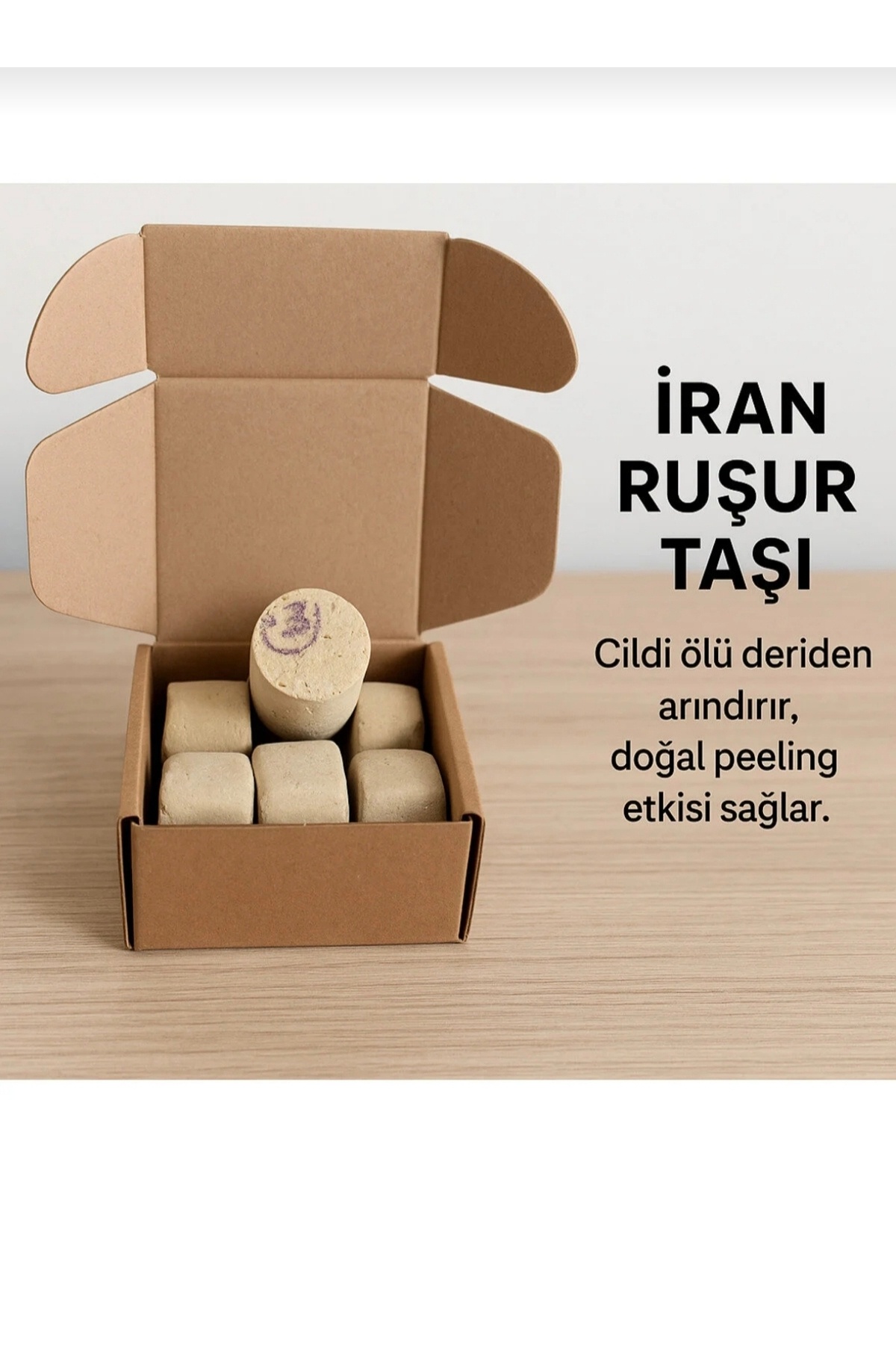 100 adet orijinal Ruşur taşı. Ölü derinlerden arındır — tyidbdb — تصویر 2 از 3