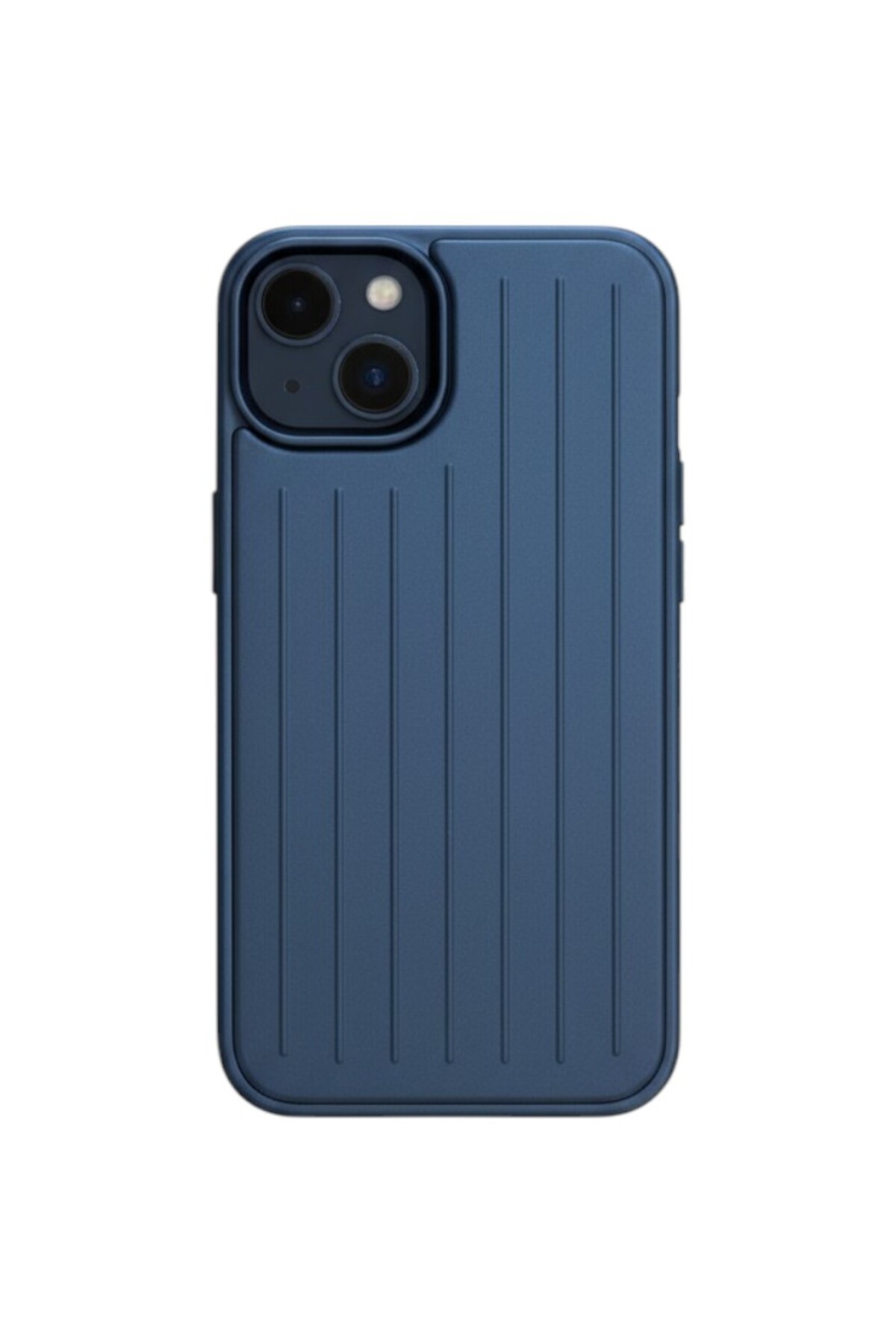RIMOWA iPhoneケース ネイビー EFCASE Iphone 13/14 - Rimowa Premium Valiz Desenli Magsafeli