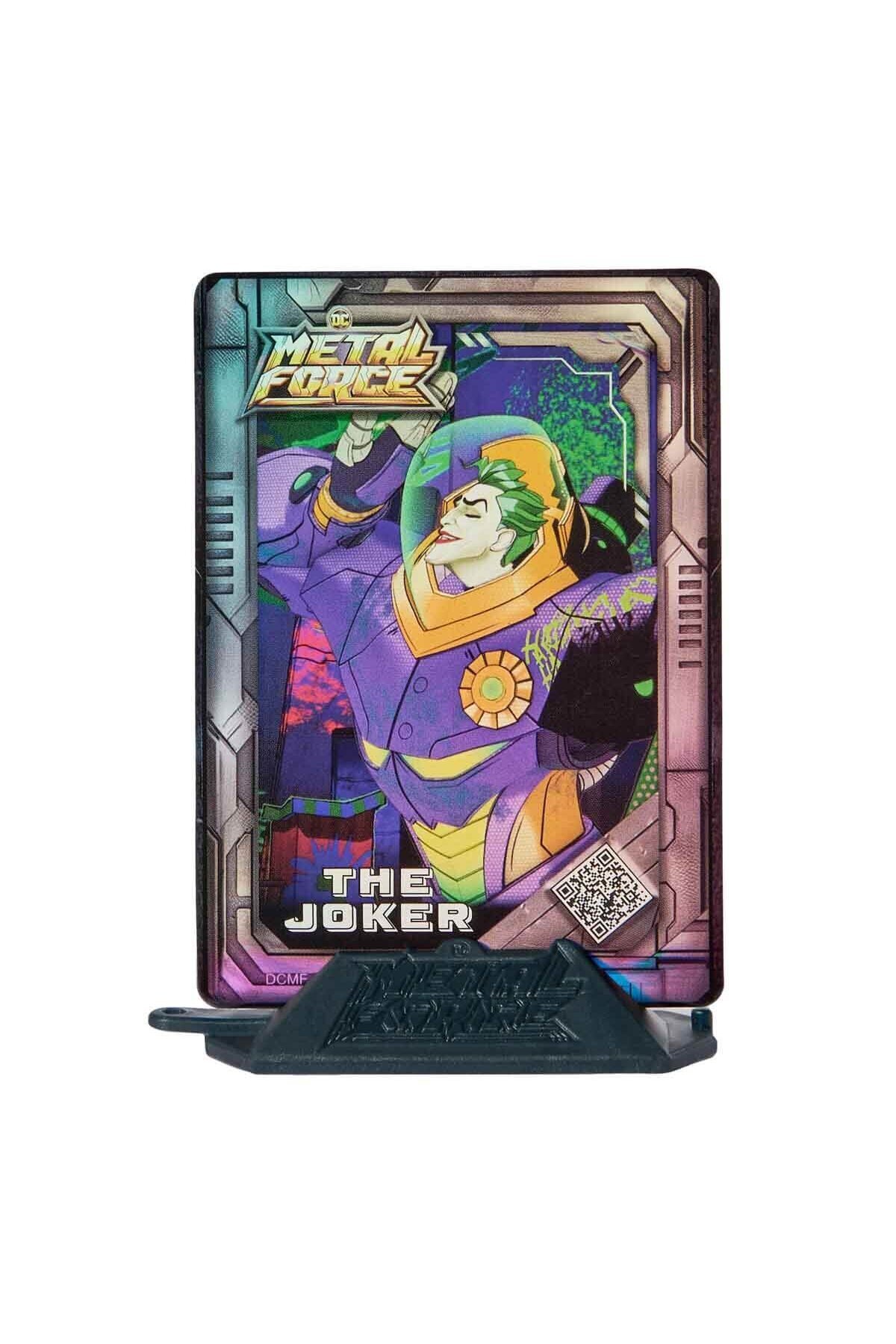 PopŞeker DC Metal Force Zırhlı Figür Seti - The Joker (10 cm Figür