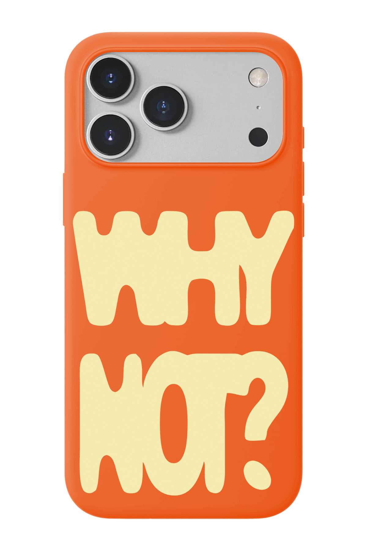 iPhone 17 Pro Max Compatible Why Note Patterned Suede Launch Phone Case
