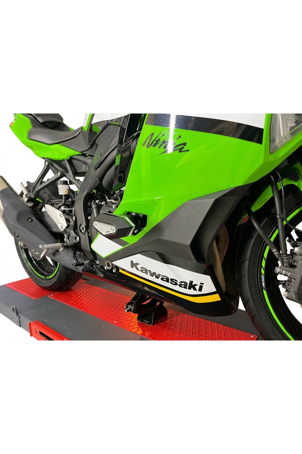 Dmk Motosiklet Aksesuar DMK – Kawasaki ZX4RR Koruma Takozu (SLIDER