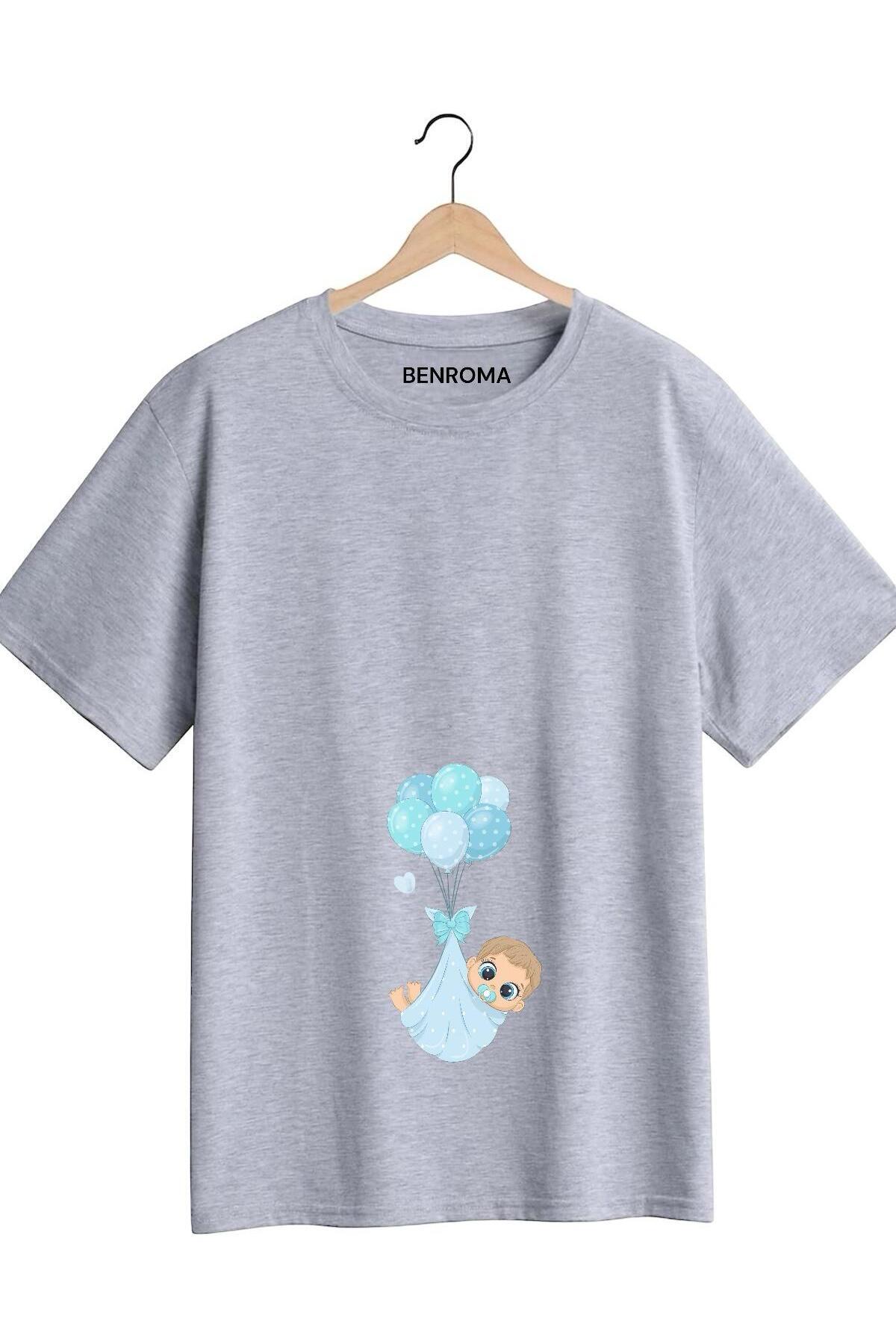 PRINTED MATERNITY T-SHIRT