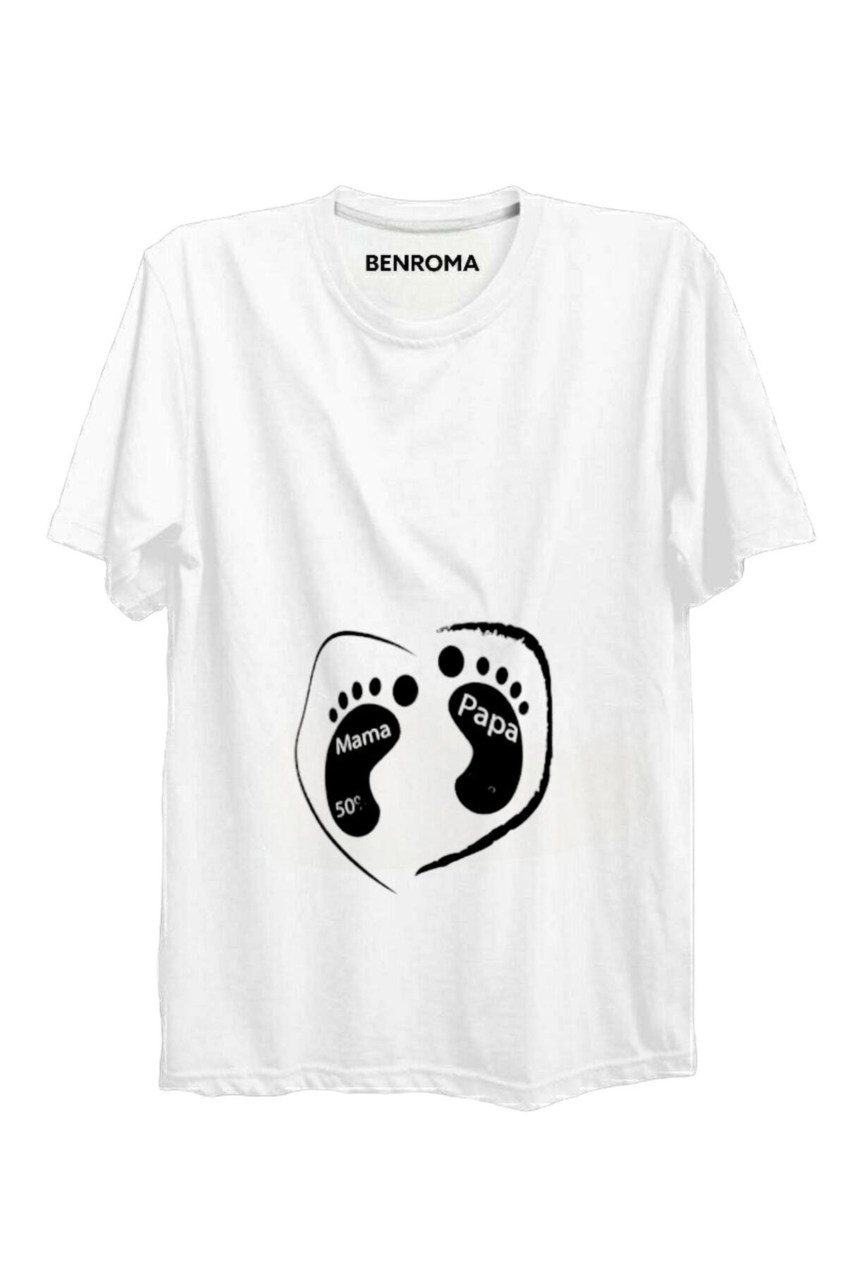 Printed Maternity T-Shirt