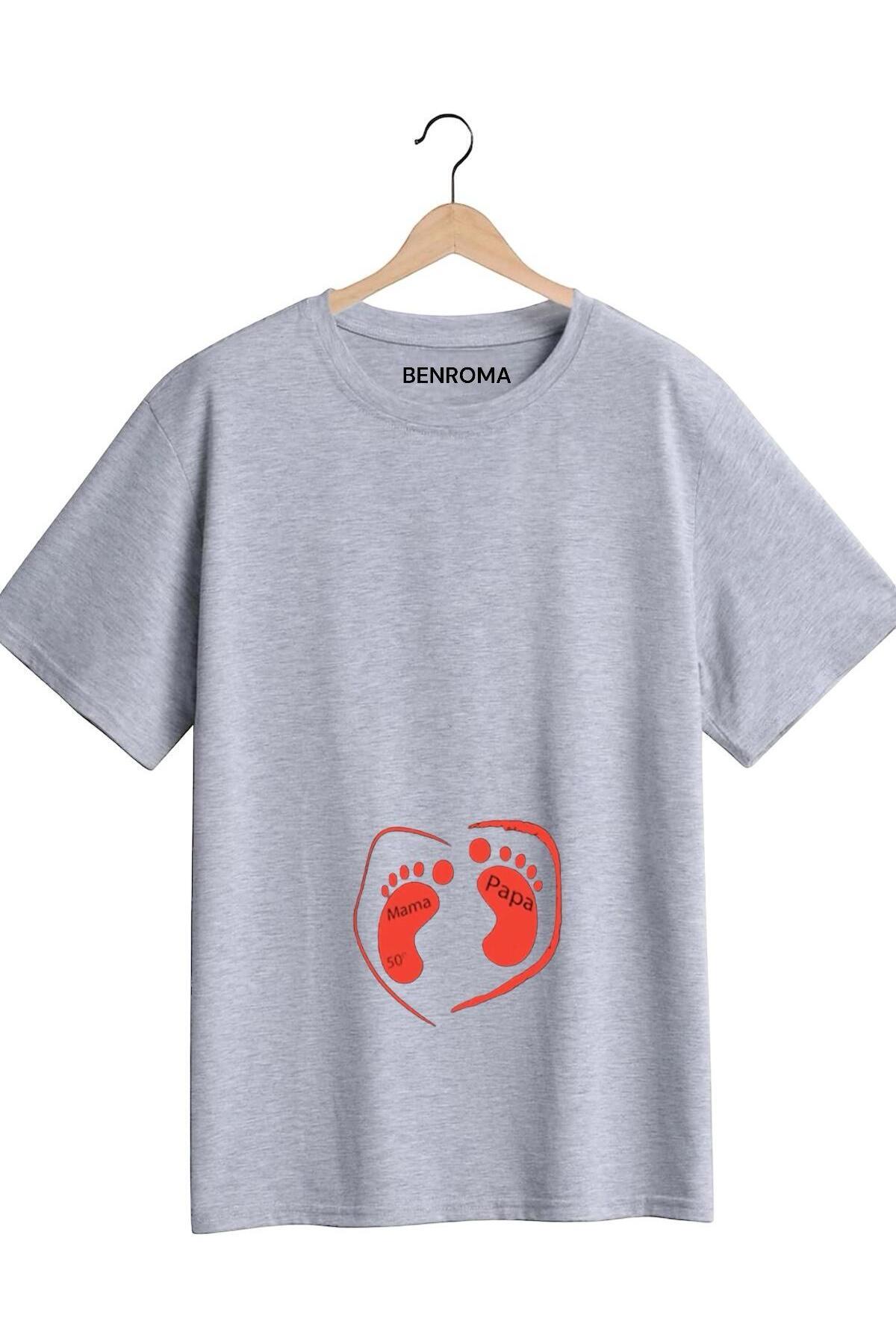 PRINTED MATERNITY T-SHIRT