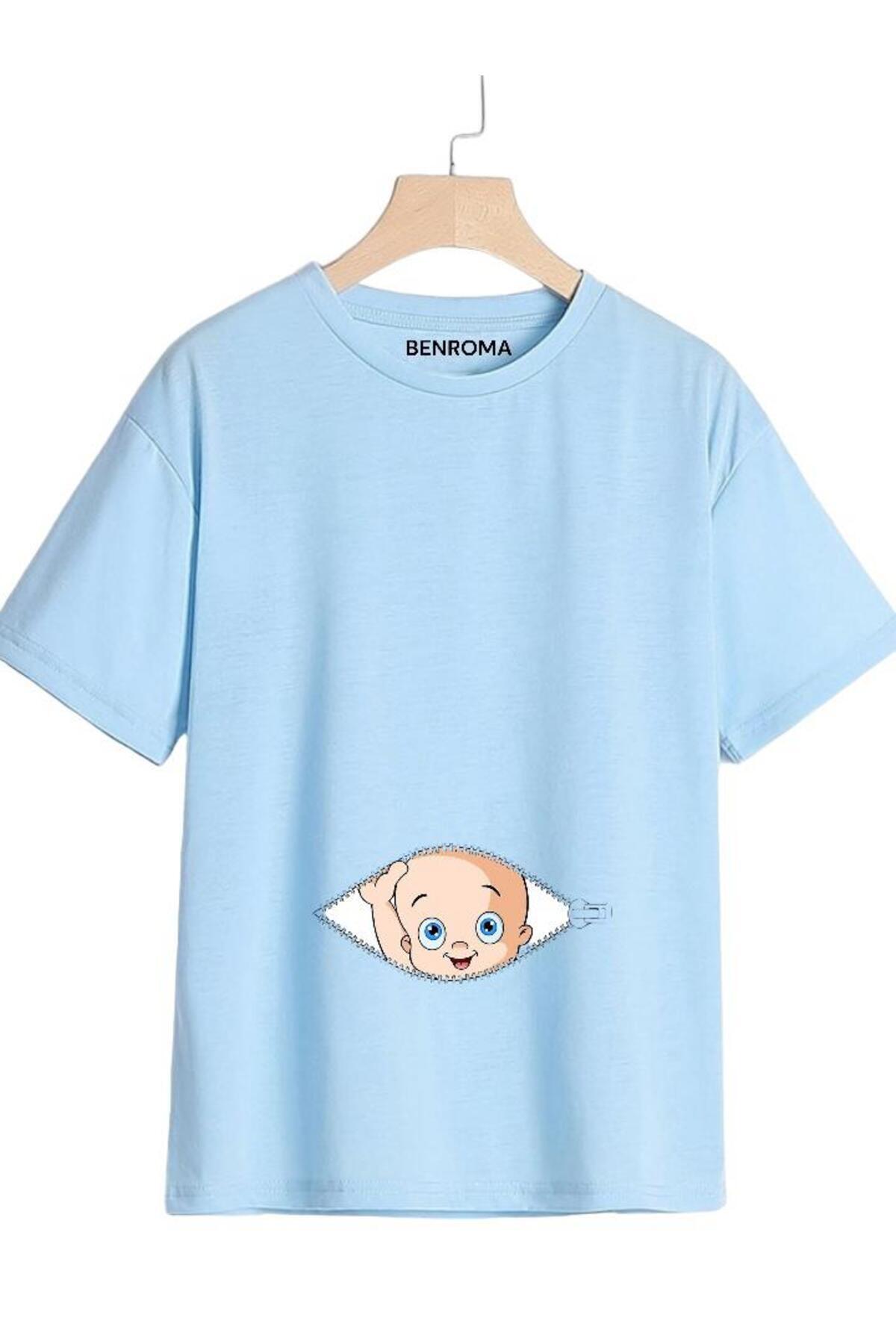 PRINTED MATERNITY T-SHIRT