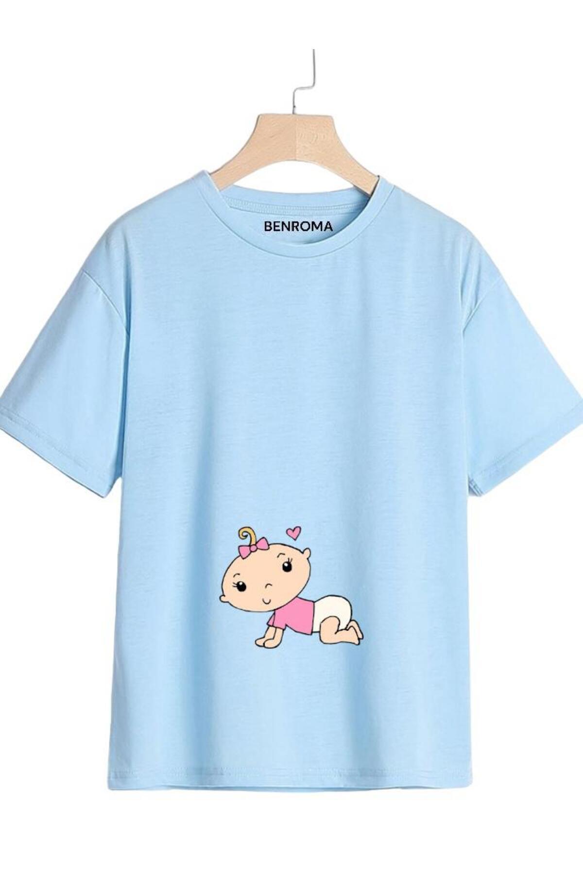 PRINTED MATERNITY T-SHIRT