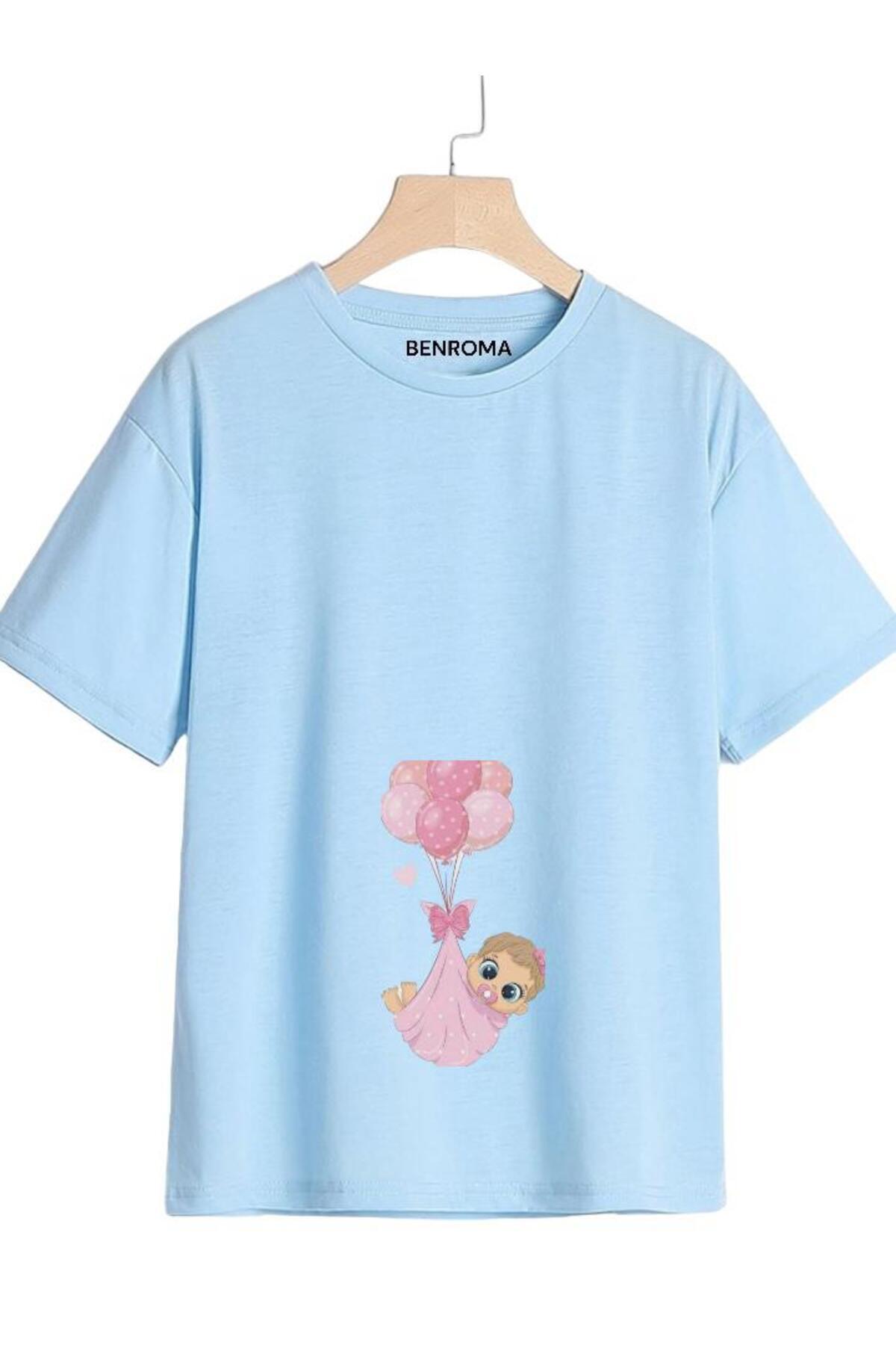 PRINTED MATERNITY T-SHIRT