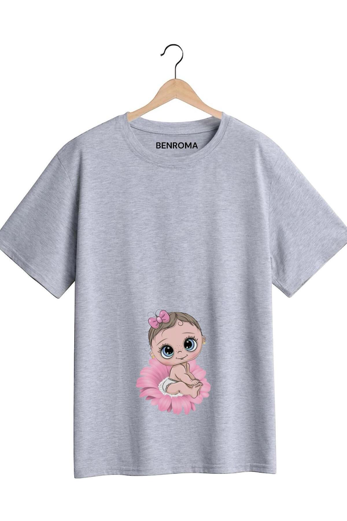 PRINTED MATERNITY T-SHIRT