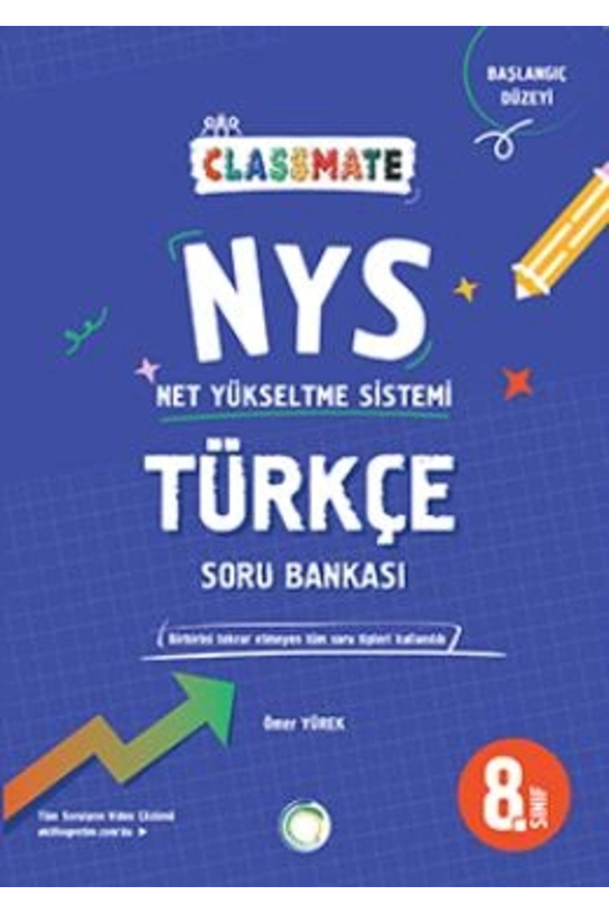 Okyanus Yayınları Okyanus 8.Sınıf LGS Türkçe NYS Net Yükseltme
