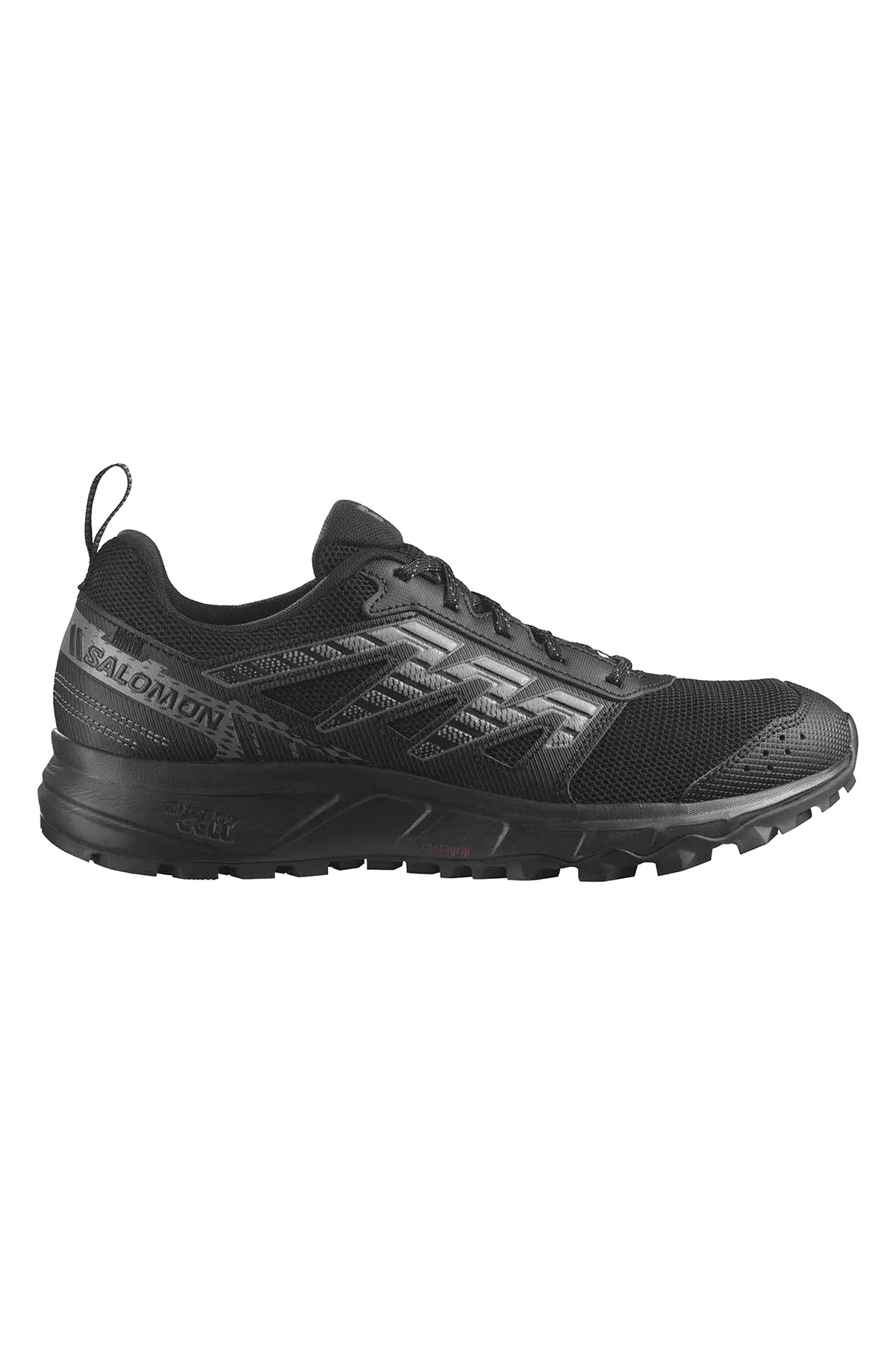 1_org_zoom کفش Salomon سالومون رانینگ مردانه Wander L47152500 مسیر مناسب طبیعتگردی در طبیعتگردی BLACK اورجینال - تصویر 1