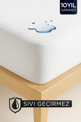 Dream Time Micro Fitted Full Kenarlı Su Geçirmez Alez Yatak Koruyucu | Antial...