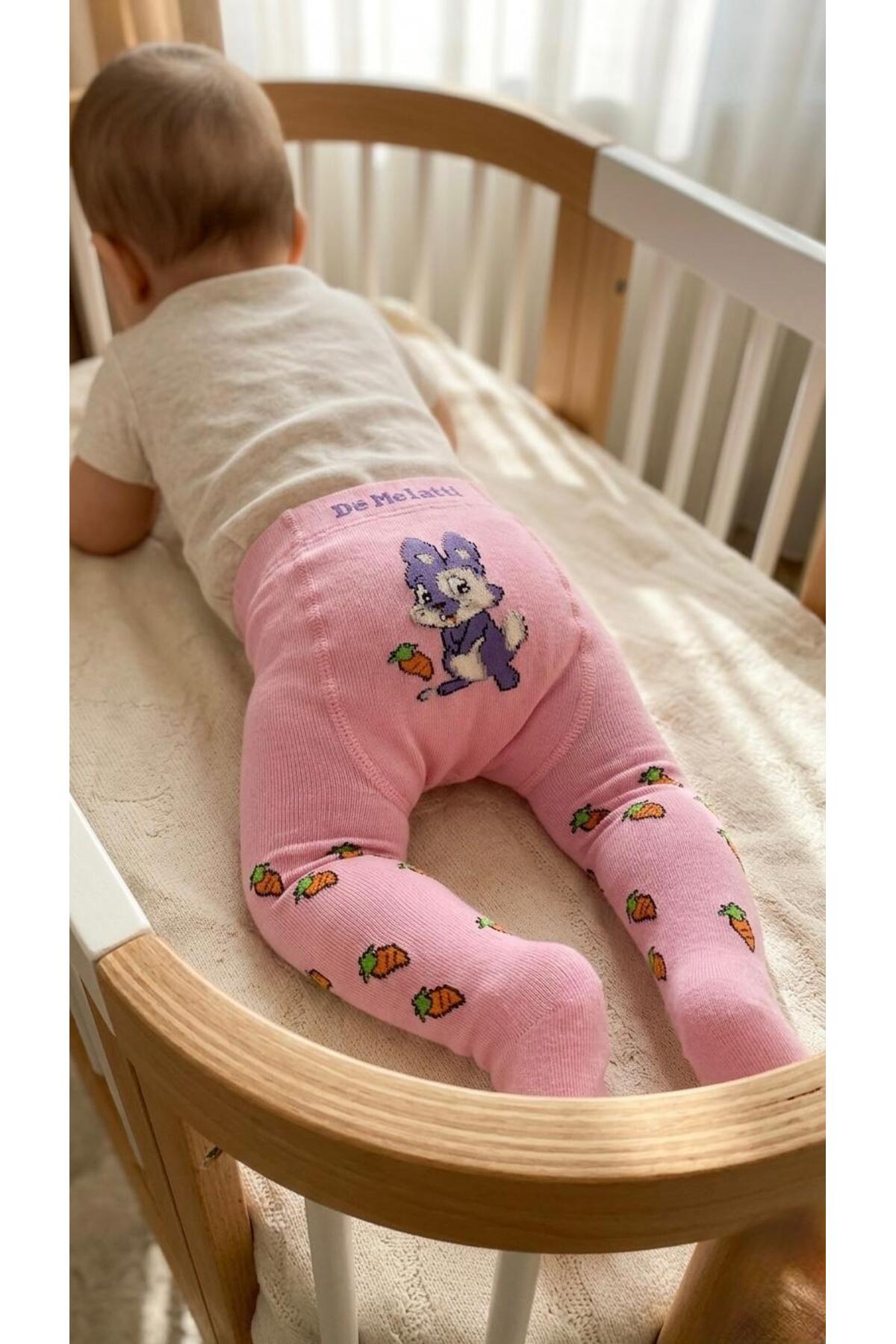 2pcs Baby Girl & Kids Cotton Solid Color Pantyhose Newborn Newborn Hospital Pack
