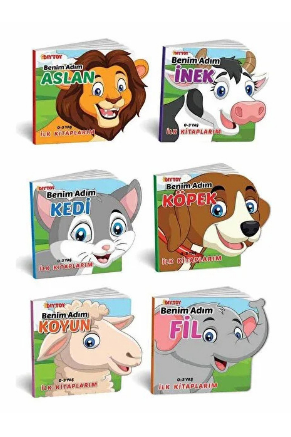 My First Story Books Animals Realm Set of 6