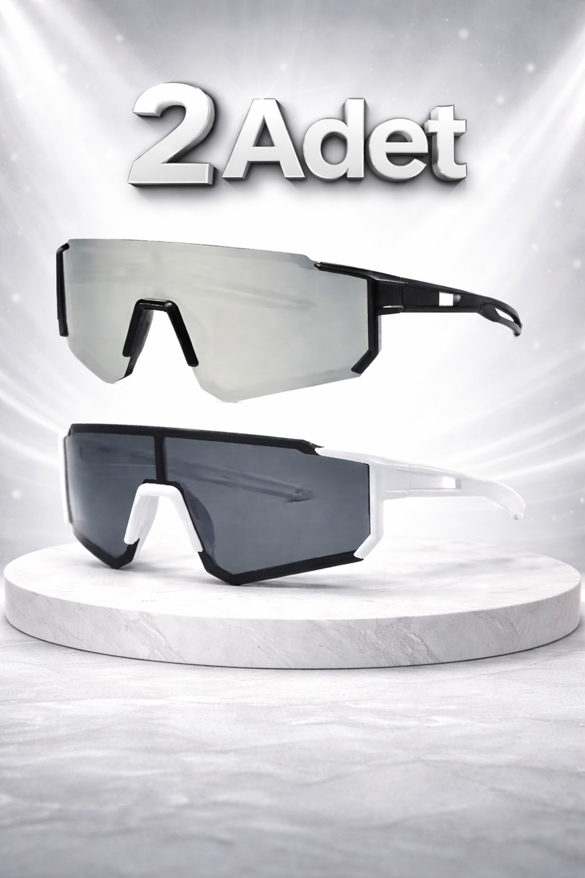 Bisiklet & Koşu Gözlüğü (2 adet)