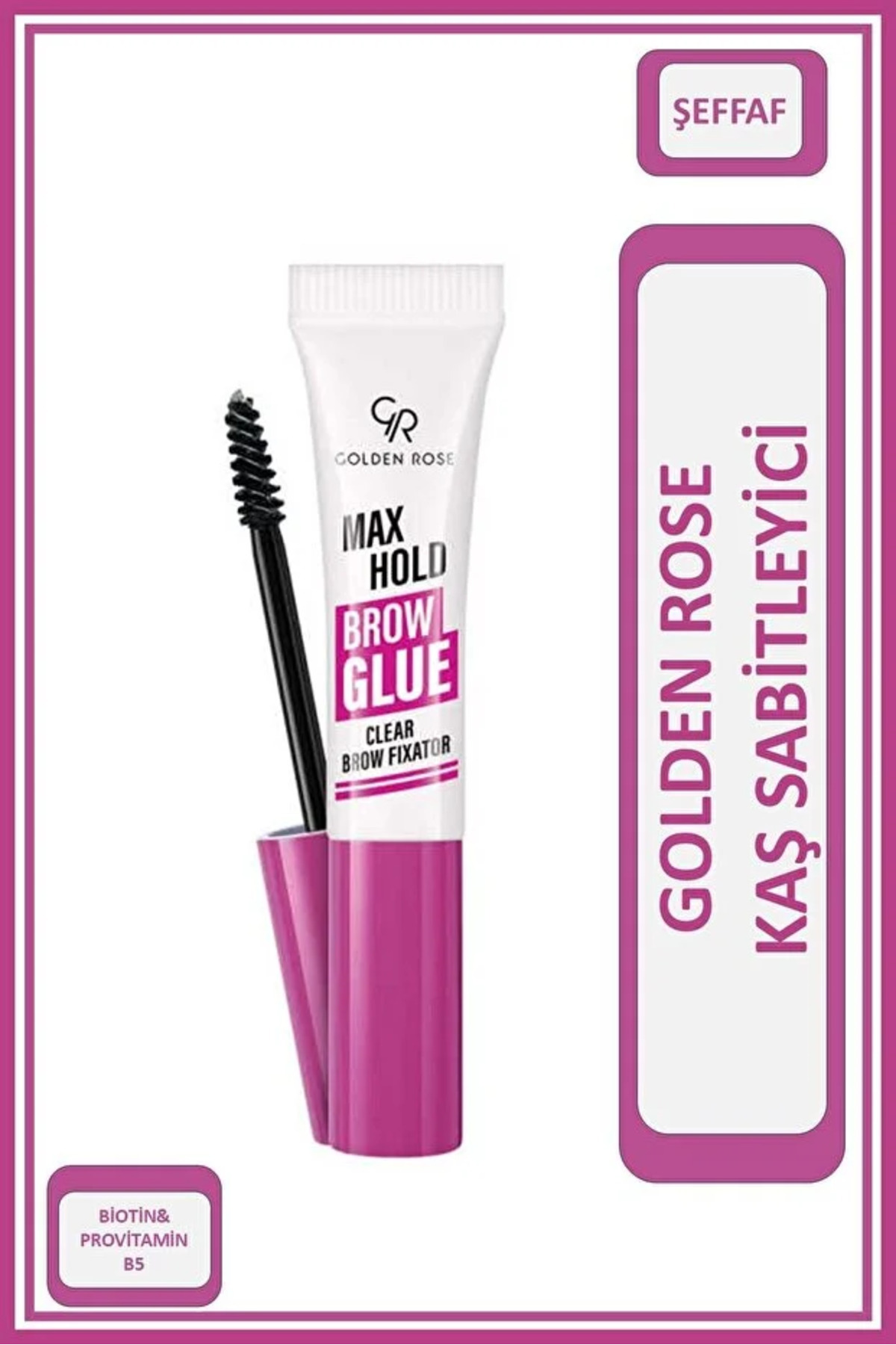 Max Hold Brow Glue & Essential High Definition Lift Up & Great Volume Mascara Seti — قهوه‌ای Grose63 — تصویر 3 از 8