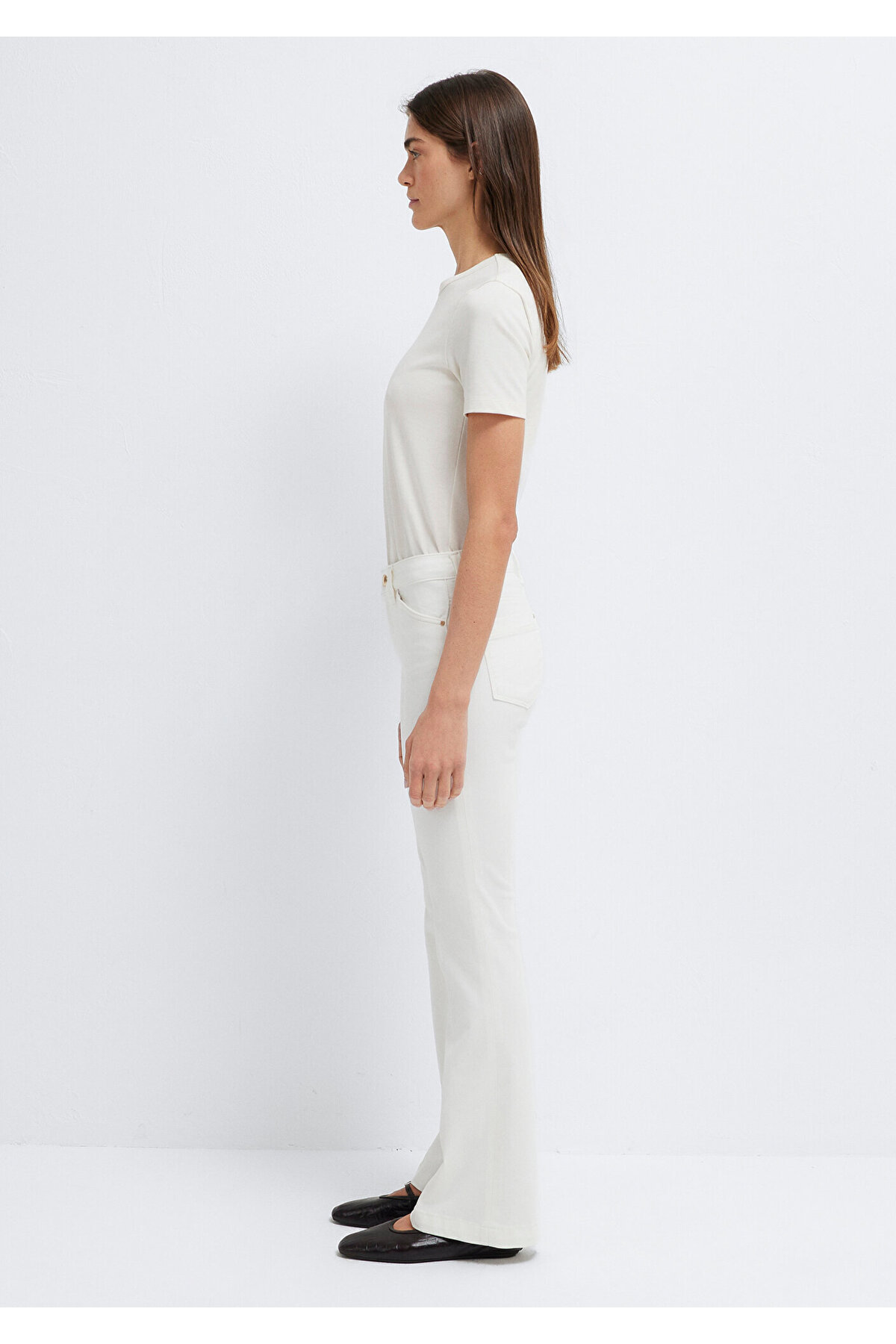 Mavi  Sydney Gold Premium Kırık Beyaz Jean Pantolon 10811A1334 - Görsel 4