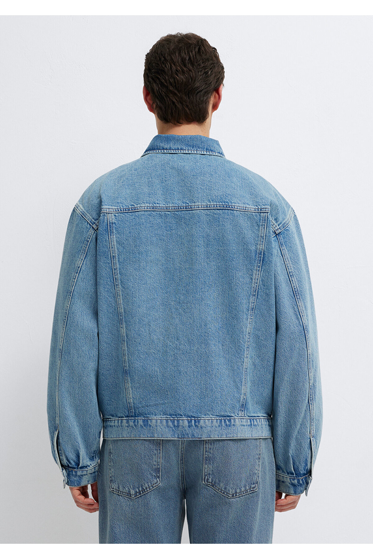 Mavi  Ryan Dusty Açık Jean Ceket 0110001-A2096 - Görsel 6