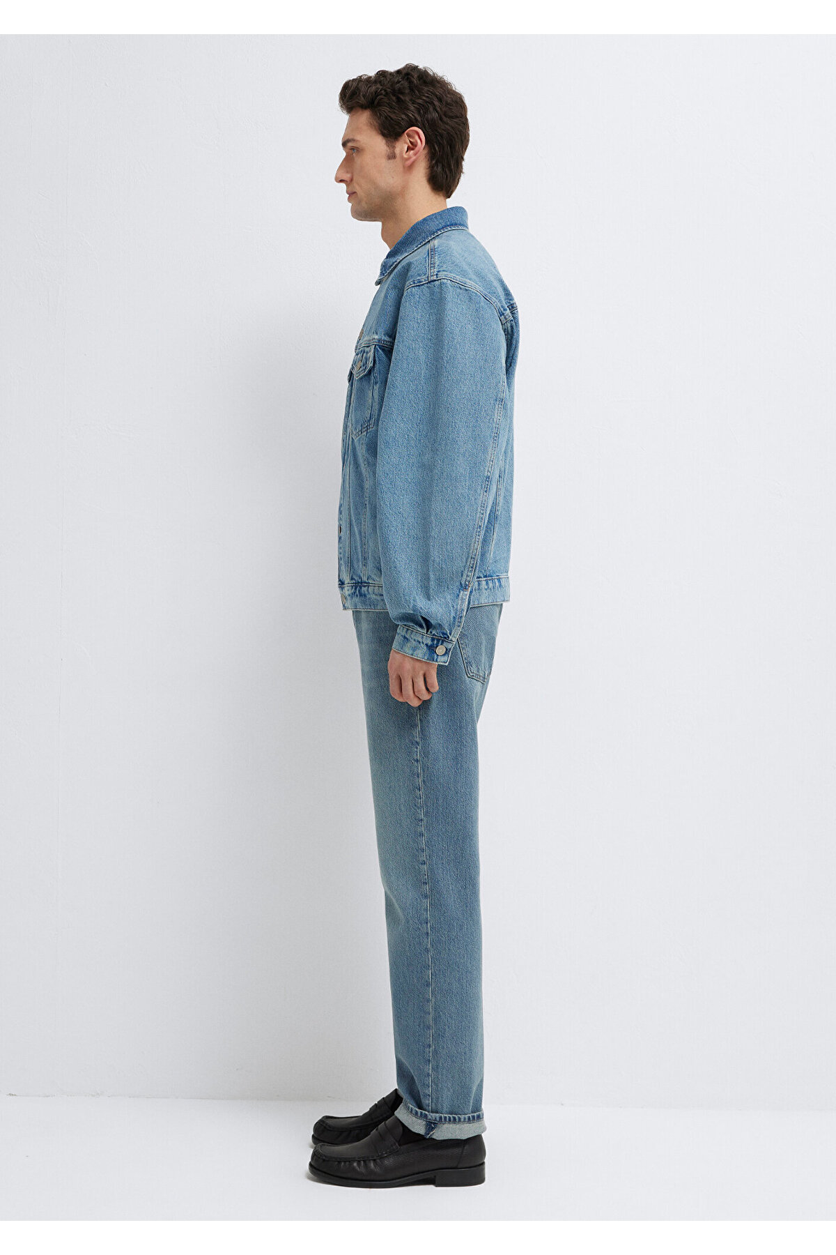 Mavi  Ryan Dusty Açık Jean Ceket 0110001-A2096 - Görsel 5