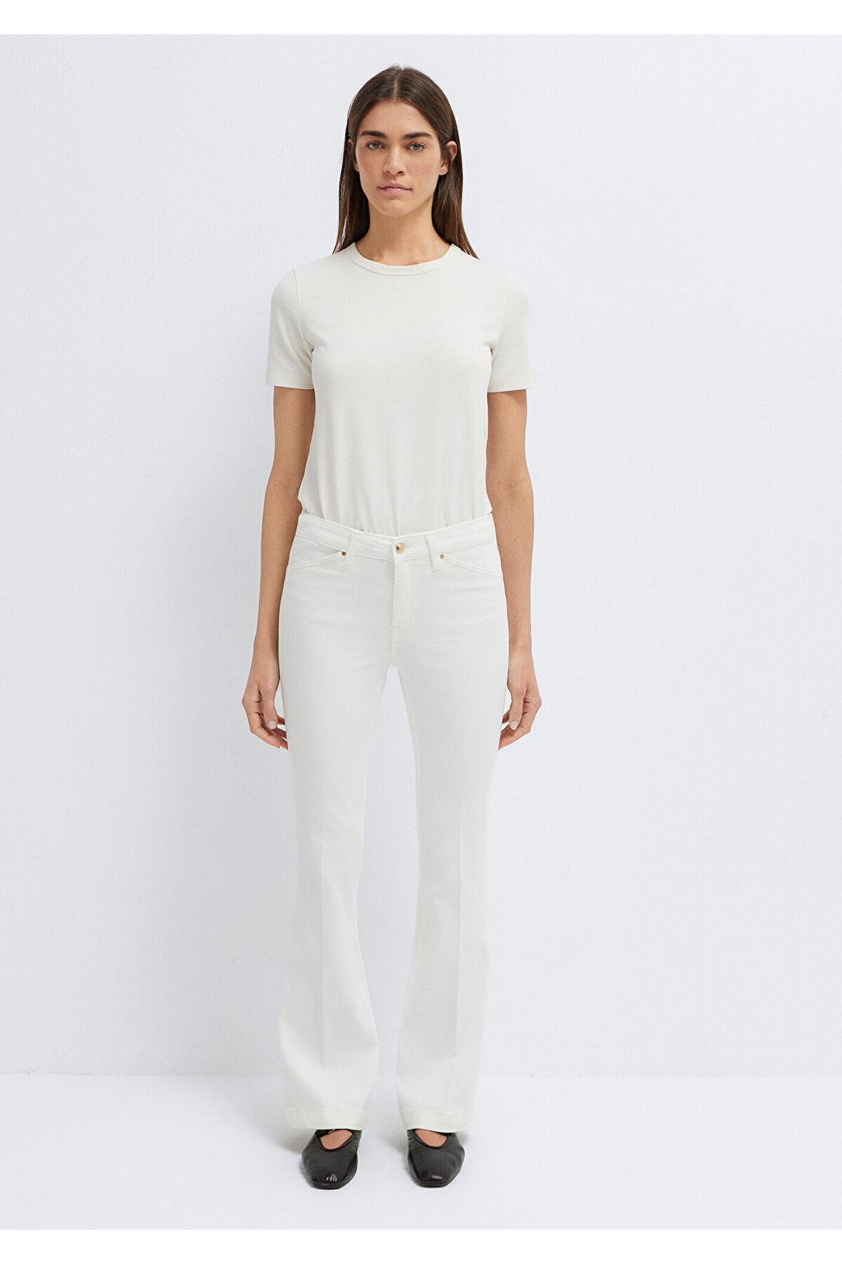 Mavi  Sydney Gold Premium Kırık Beyaz Jean Pantolon 10811A1334 - Görsel 3