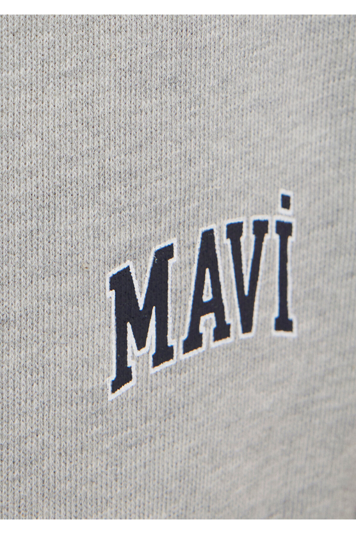 Mavi  Logo Baskılı Gri Şort 0410224-80018 - Görsel 8