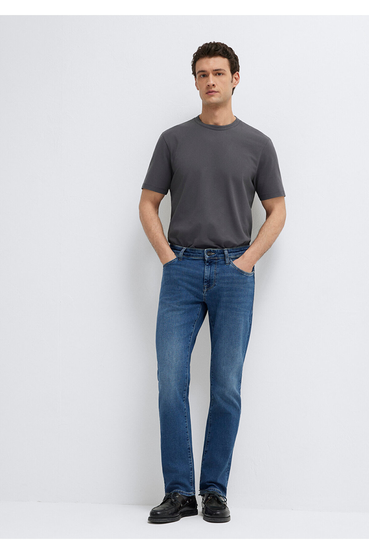 Mavi  Martin Black Koyu Jean Pantolon 00378A3044