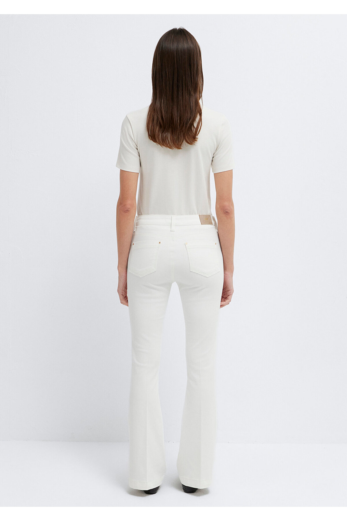 Mavi  Sydney Gold Premium Kırık Beyaz Jean Pantolon 10811A1334 - Görsel 5