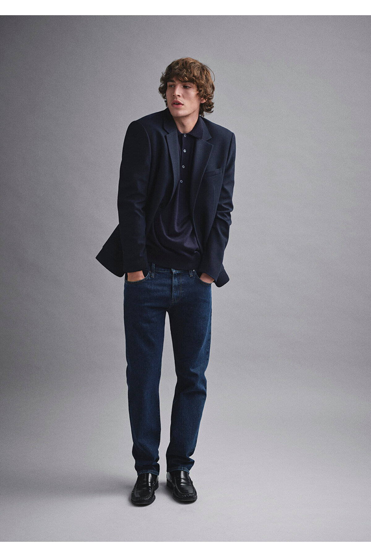 Mavi  Lacivert Blazer 0110820-82318