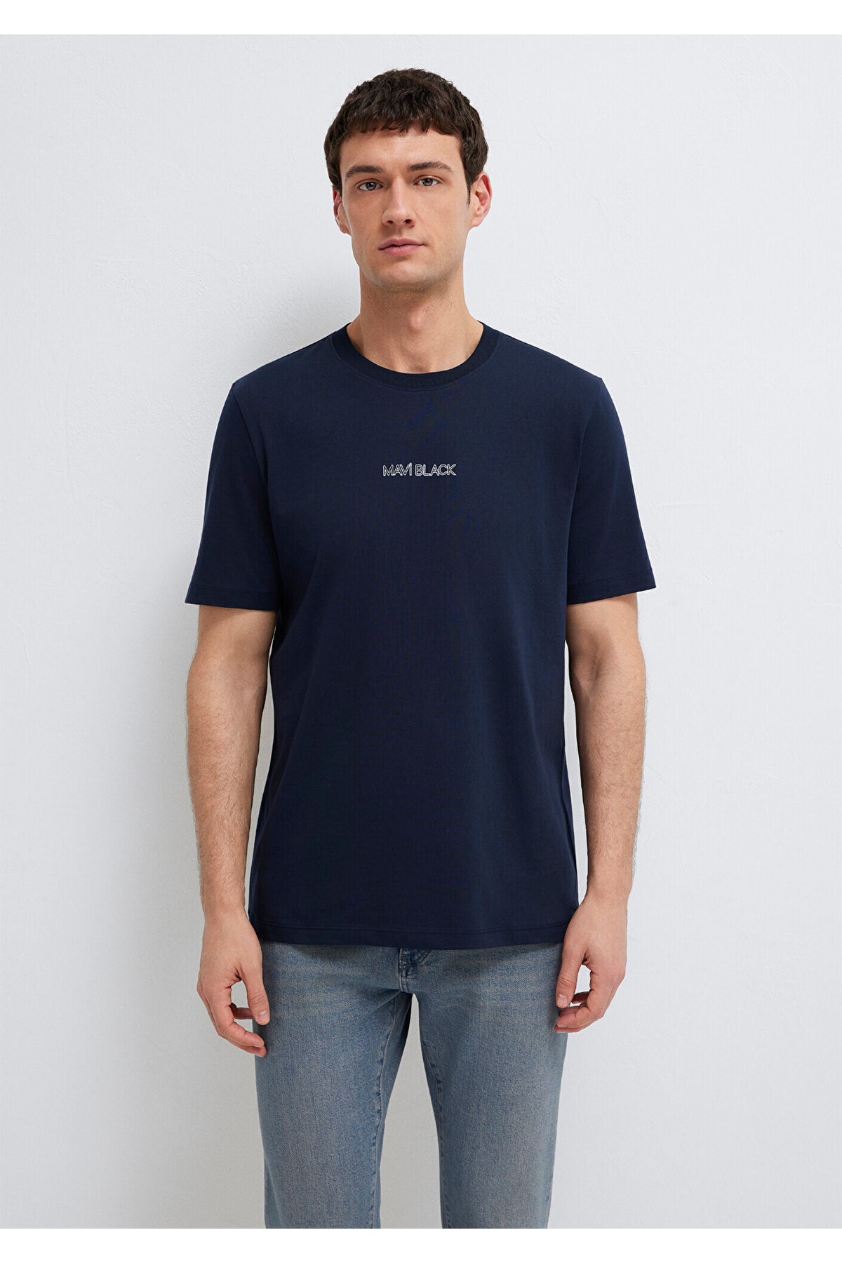 Mavi  Black Lacivert Tişört Regular Fit / Normal Kesim 0613135-86623 - Görsel 3