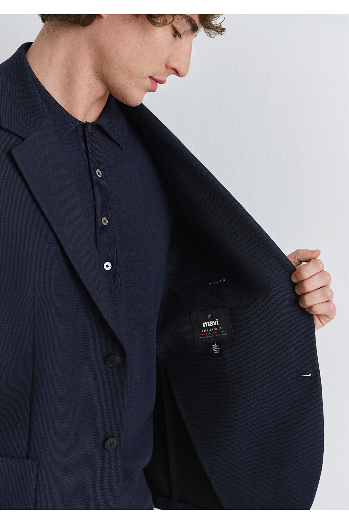 Mavi  Lacivert Blazer 0110820-82318 - Görsel 6