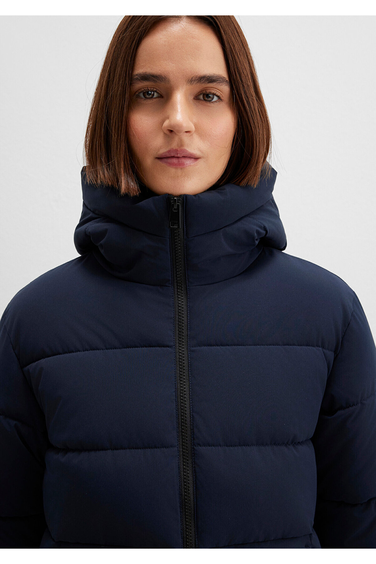 Mavi  Su İtici Lacivert Mont 1110704-86623 - Görsel 6