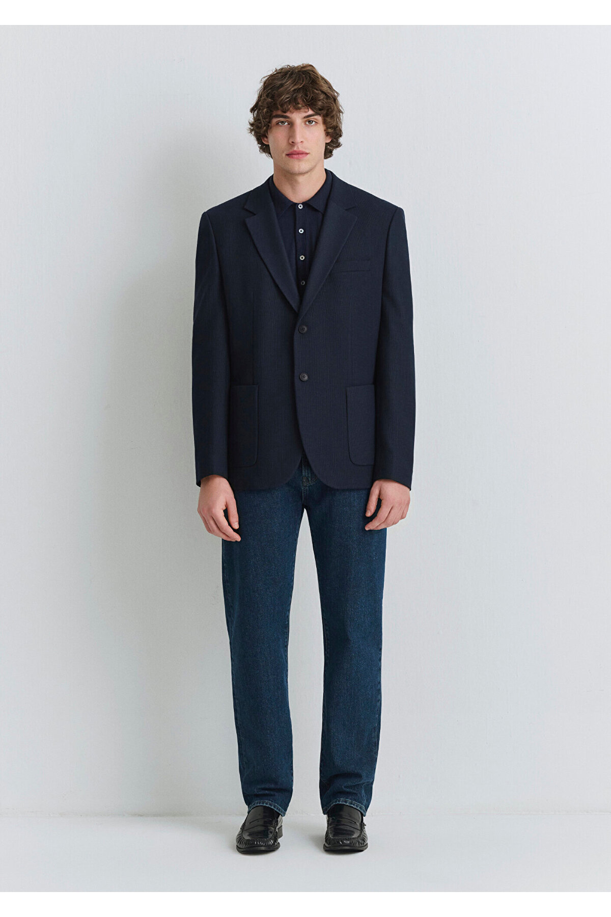 Mavi  Lacivert Blazer 0110820-82318 - Görsel 3