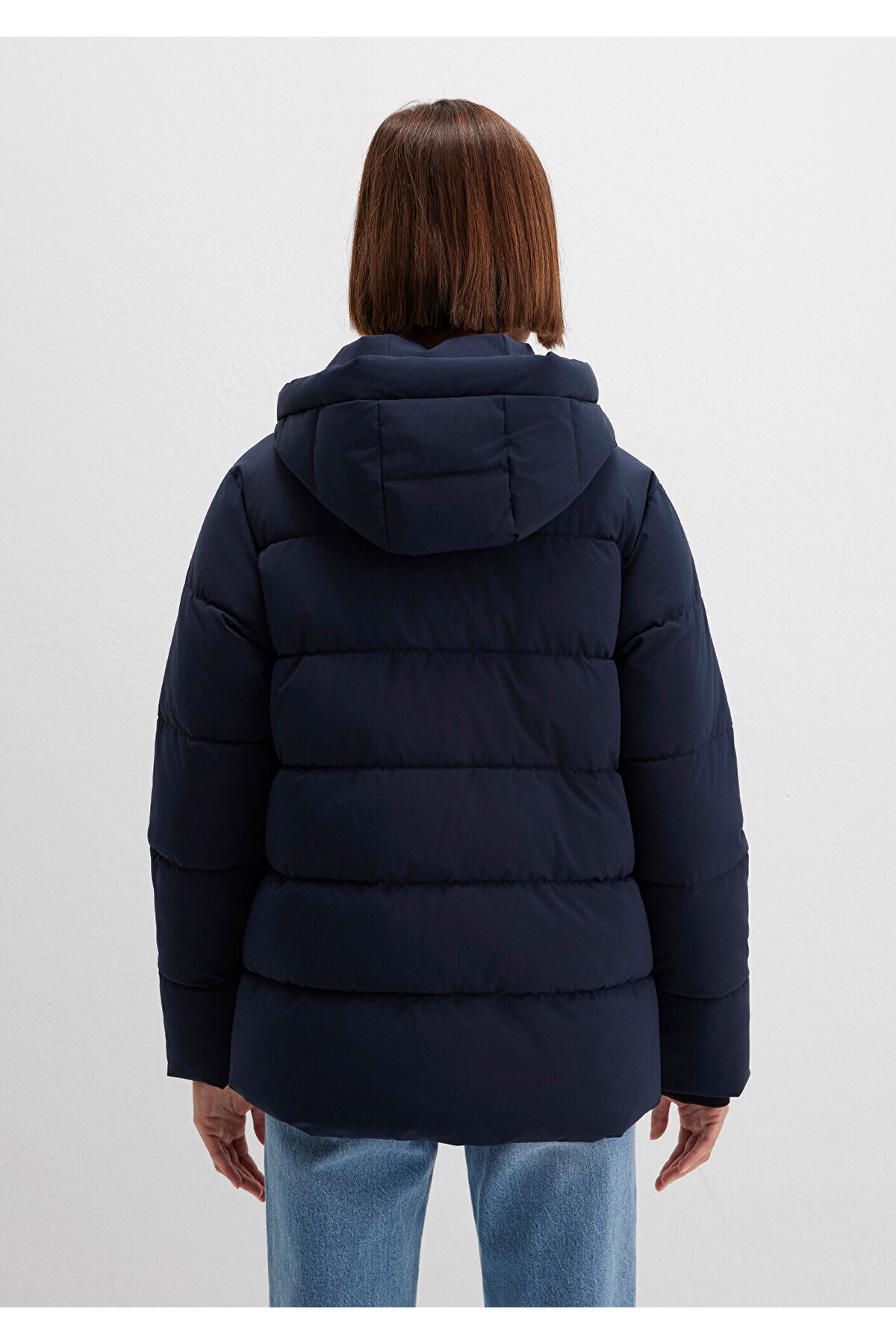 Mavi  Su İtici Lacivert Mont 1110704-86623 - Görsel 5