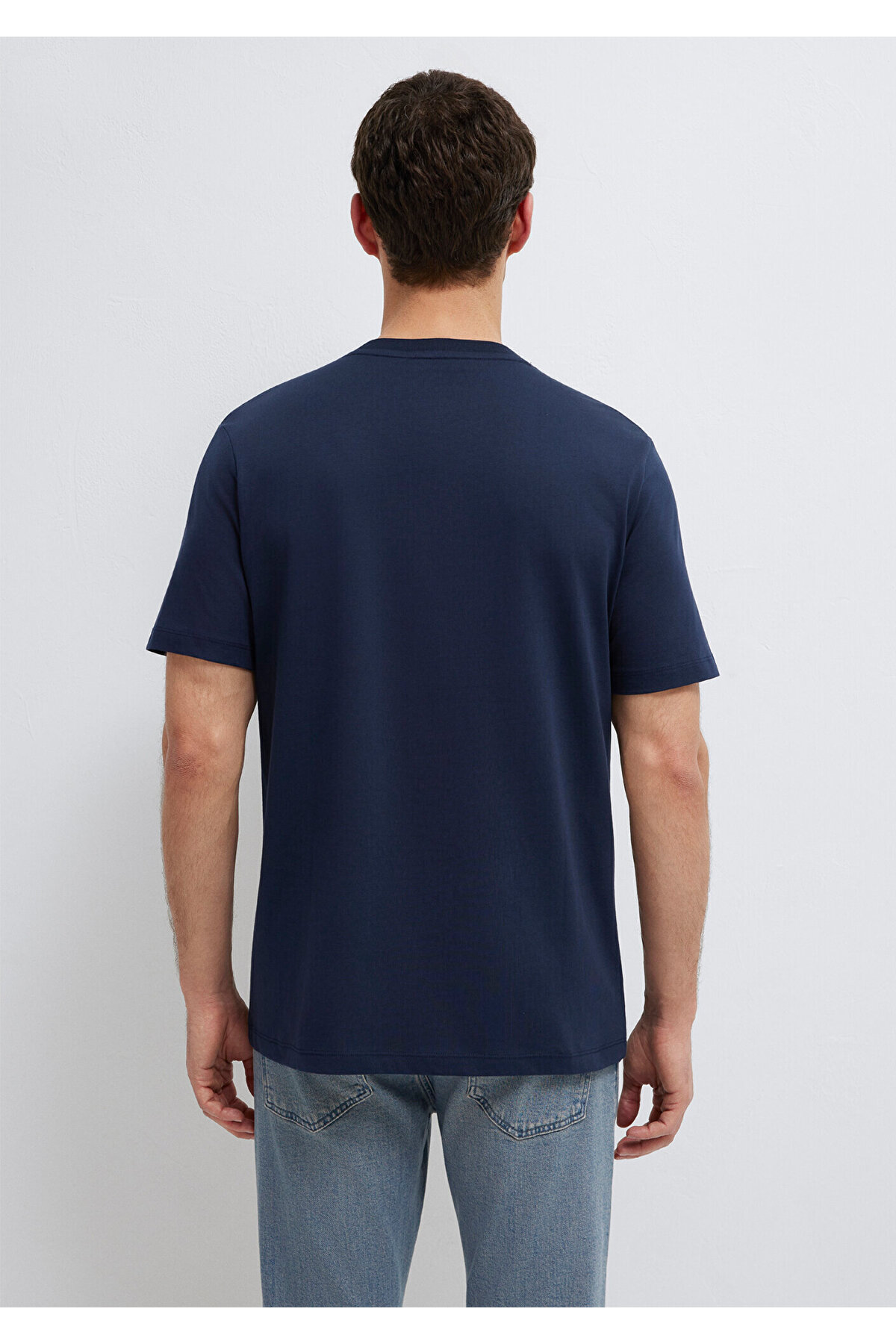 Mavi  Black Lacivert Tişört Regular Fit / Normal Kesim 0613135-86623 - Görsel 5