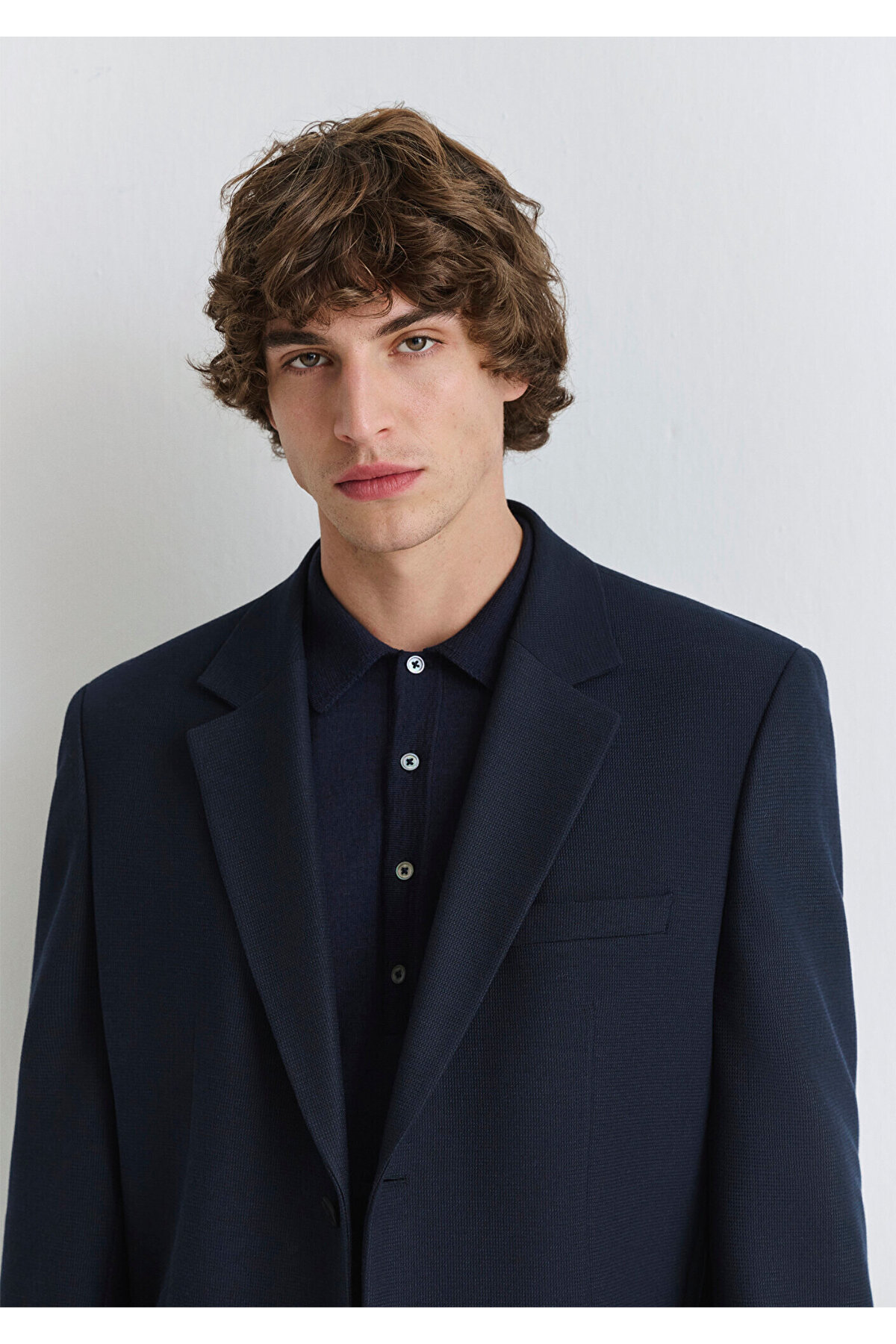 Mavi  Lacivert Blazer 0110820-82318 - Görsel 2