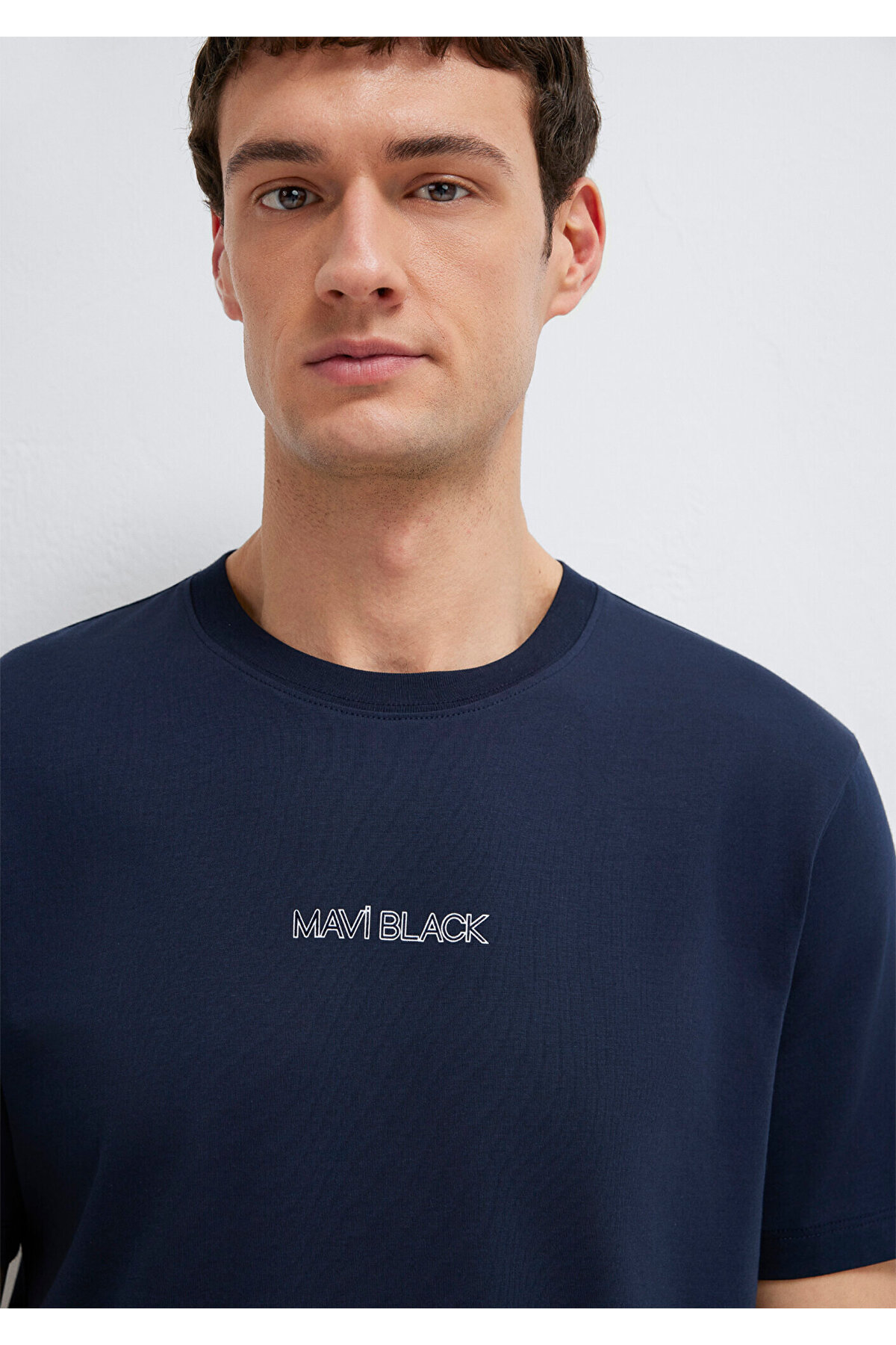 Mavi  Black Lacivert Tişört Regular Fit / Normal Kesim 0613135-86623 - Görsel 6